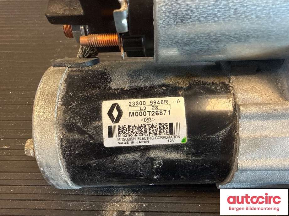 Starter diesel til Mercedes Citan 2021-->> (W420) (W420) (MERCEDES|A 420 906 88 00|)