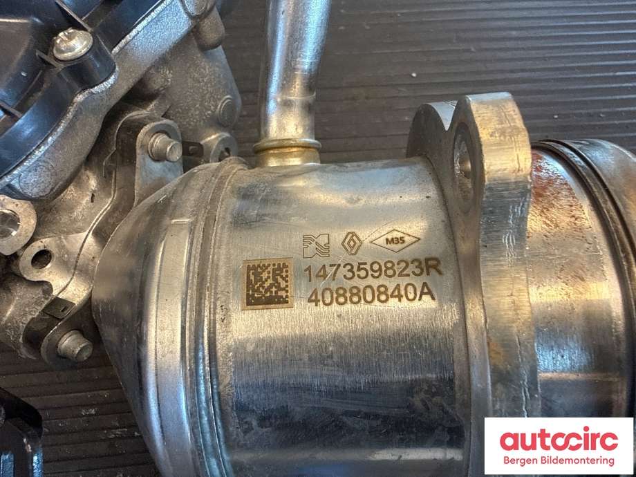 EGR-kjøler til Mercedes Citan 2021-->> (W420) (W420) (MERCEDES|A 608 140 00 75|)