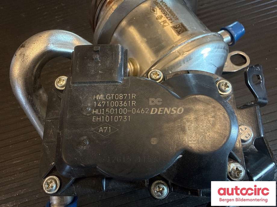 EGR-kjøler til Mercedes Citan 2021-->> (W420) (W420) (MERCEDES|A 608 140 00 75|)