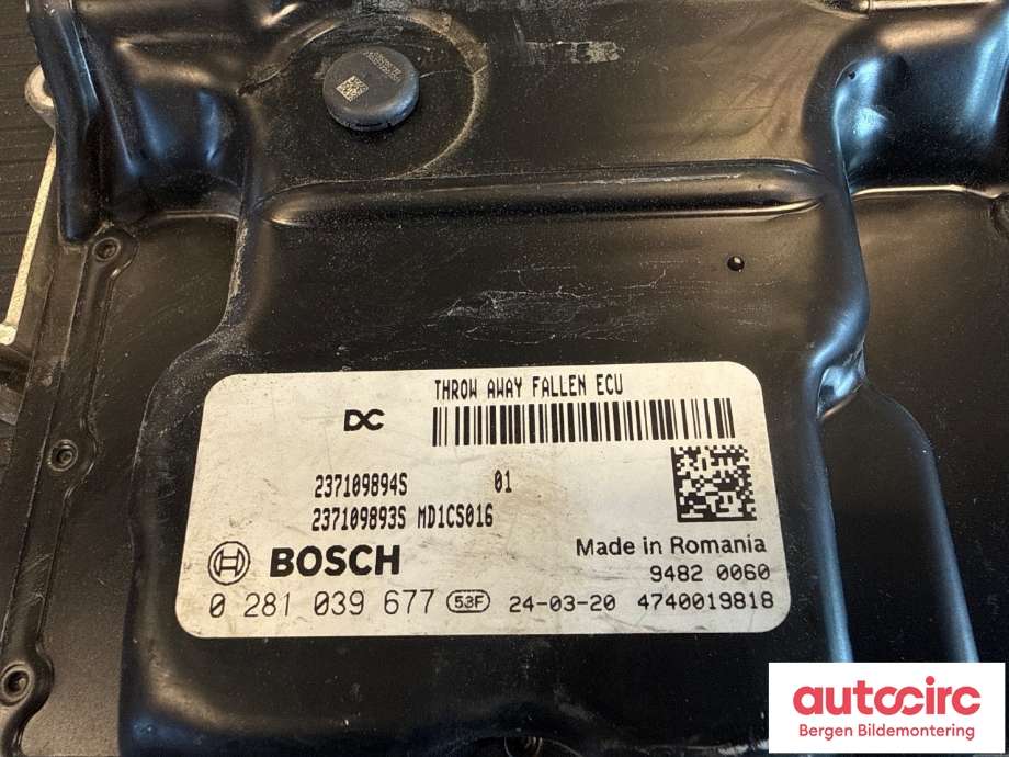 Styreenhet motor til Mercedes Citan 2021-->> (W420) (W420) (MERCEDES|A 420 900 83 08|)