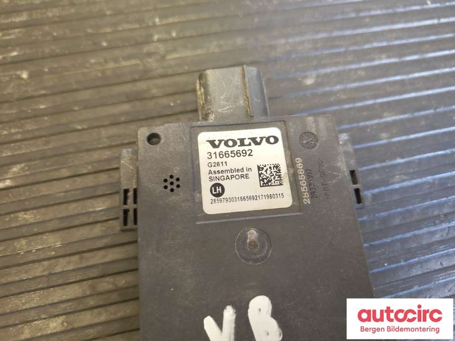 Sensor radar til Volvo XC60 2017-->> (Type II)  (VOLVO|31665692|)