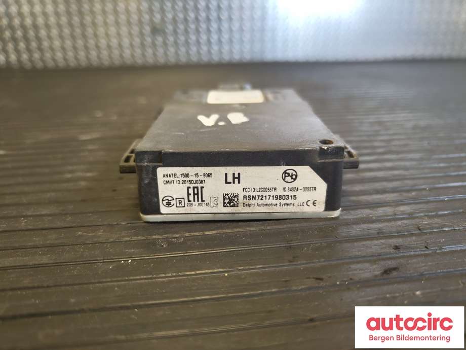Sensor radar til Volvo XC60 2017-->> (Type II)  (VOLVO|31665692|)