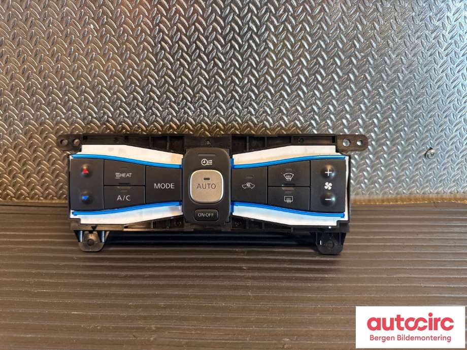 Varmeapparat betjening til Nissan NV200 2010-2019 (NISSAN|283954NR1A|)