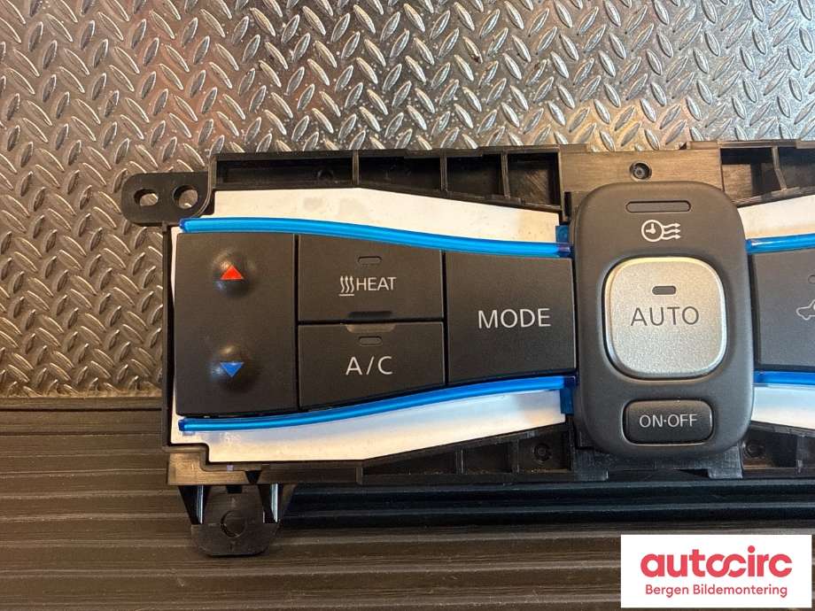 Varmeapparat betjening til Nissan NV200 2010-2019 (NISSAN|283954NR1A|)