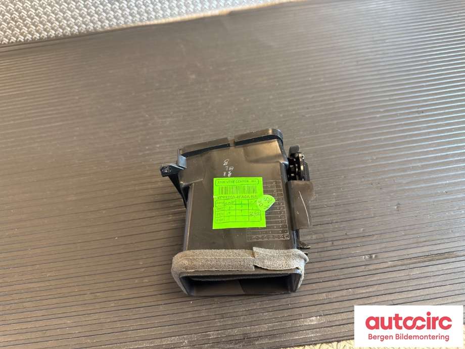 Dashbord friskluftdyse til Nissan NV200 2010-2019 (NISSAN|687504FA0A|)