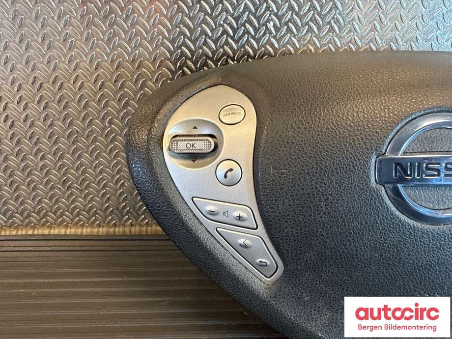 Airbag rattpute til Nissan NV200 2010-2019  (NISSAN|985106WX0D|985106WX0B|)