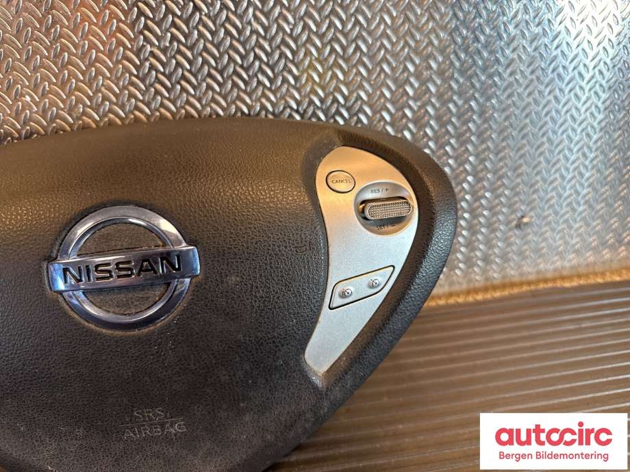 Airbag rattpute til Nissan NV200 2010-2019  (NISSAN|985106WX0D|985106WX0B|)