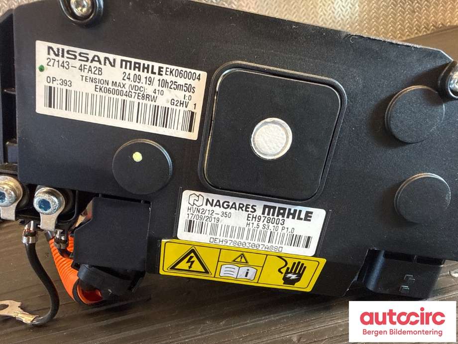 Varmeapparat register til Nissan NV200 2010-2019  (NISSAN|271434FA2B|)