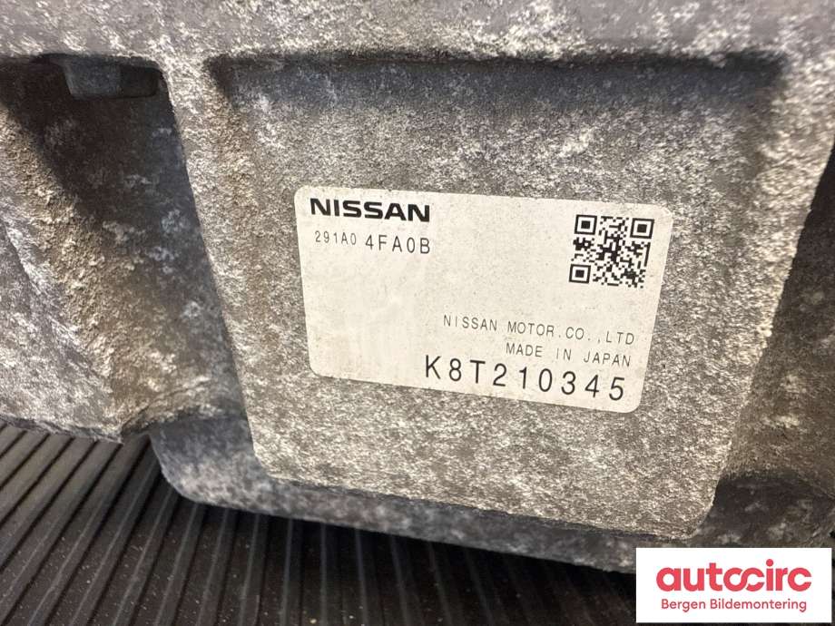 Inverter elbil til Nissan NV200 2010-2019 (NISSAN|291A04FA0B|)