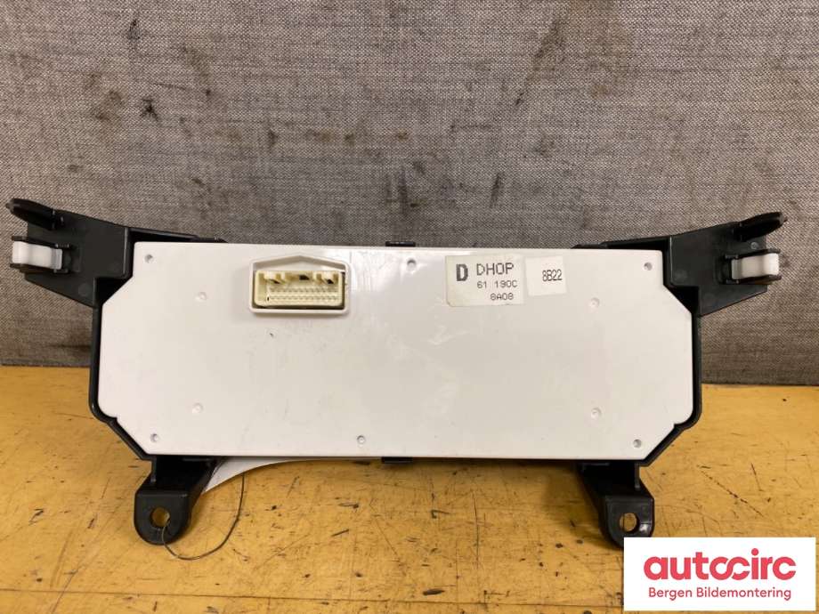 Varmeapparat betjening til Mazda CX-3 2015-2022 (MAZDA|DH0P-61-190E|)
