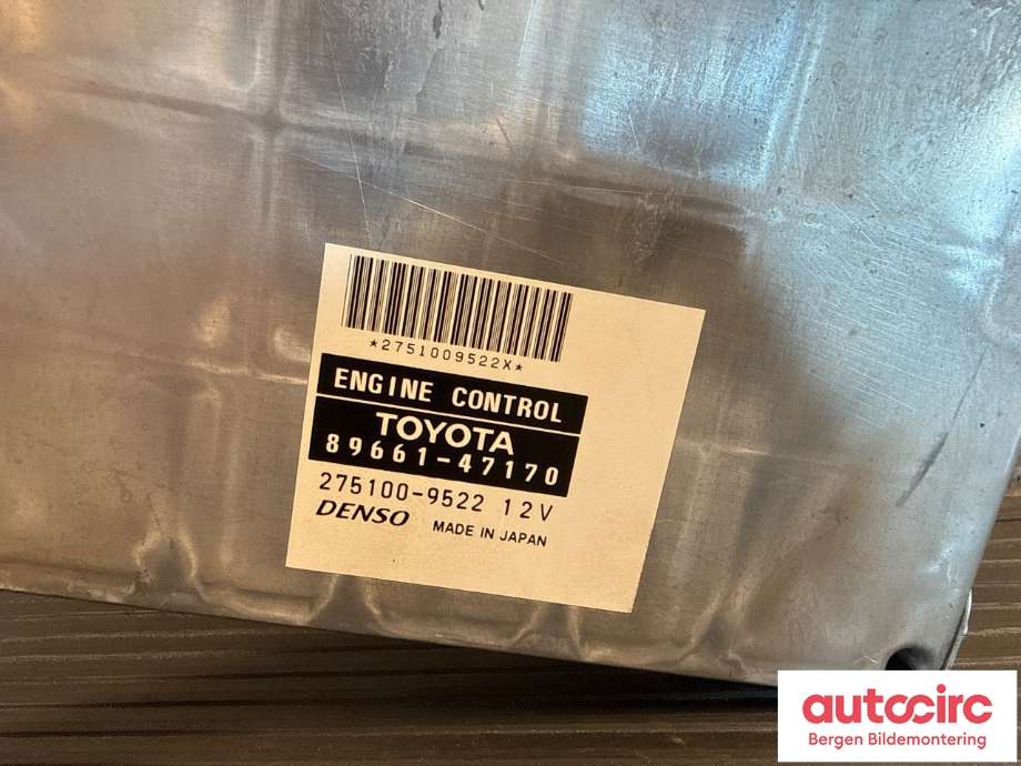 Styreenhet motor til Toyota Prius 2004-2009 (Type II) (COMBI) (COMBI) (TOYOTA|8966147170|)