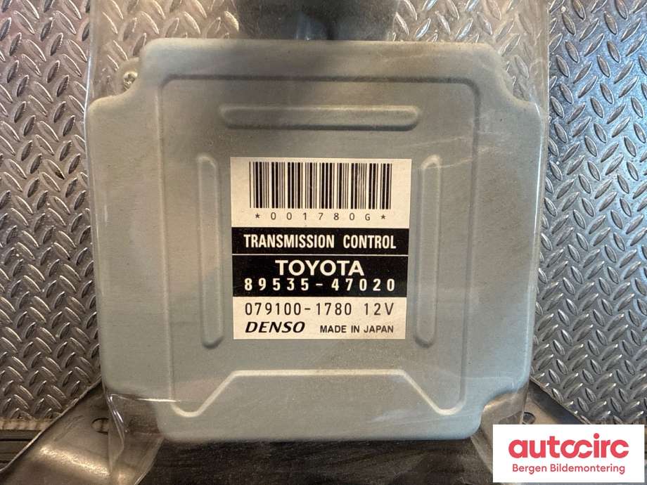 Styreenhet girkasse til Toyota Prius 2004-2009 (Type II) (COMBI) (COMBI) (TOYOTA|8953547020|)
