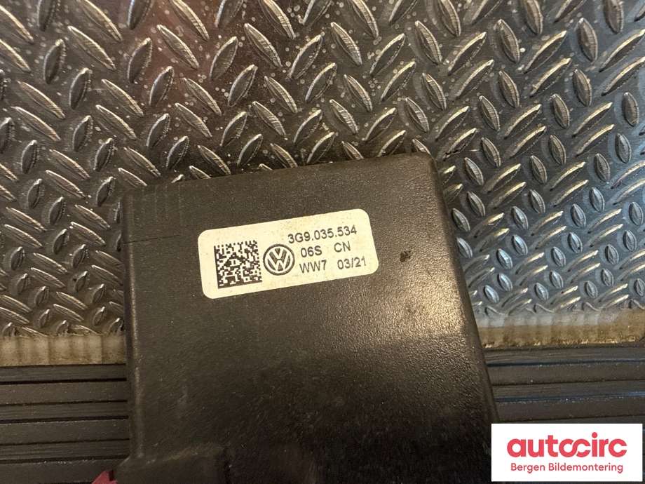 Antenne forsterker til VW ID.4 2020-->> (VOLKSWAGEN|3G9 035 534|)