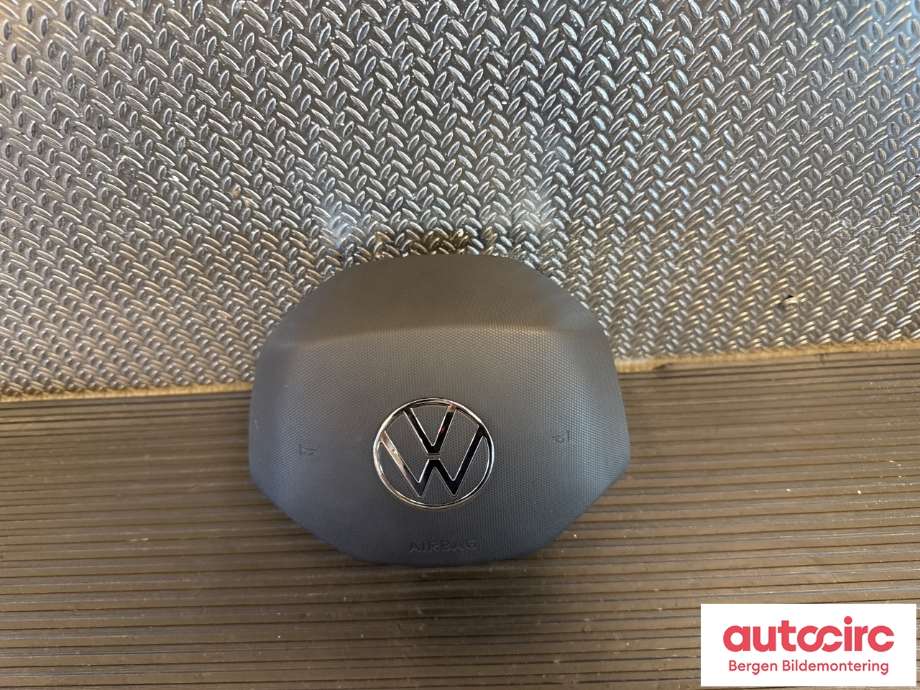 Airbag rattpute til VW ID.4 2020-->>  (VOLKSWAGEN|10A 880 201 F|)