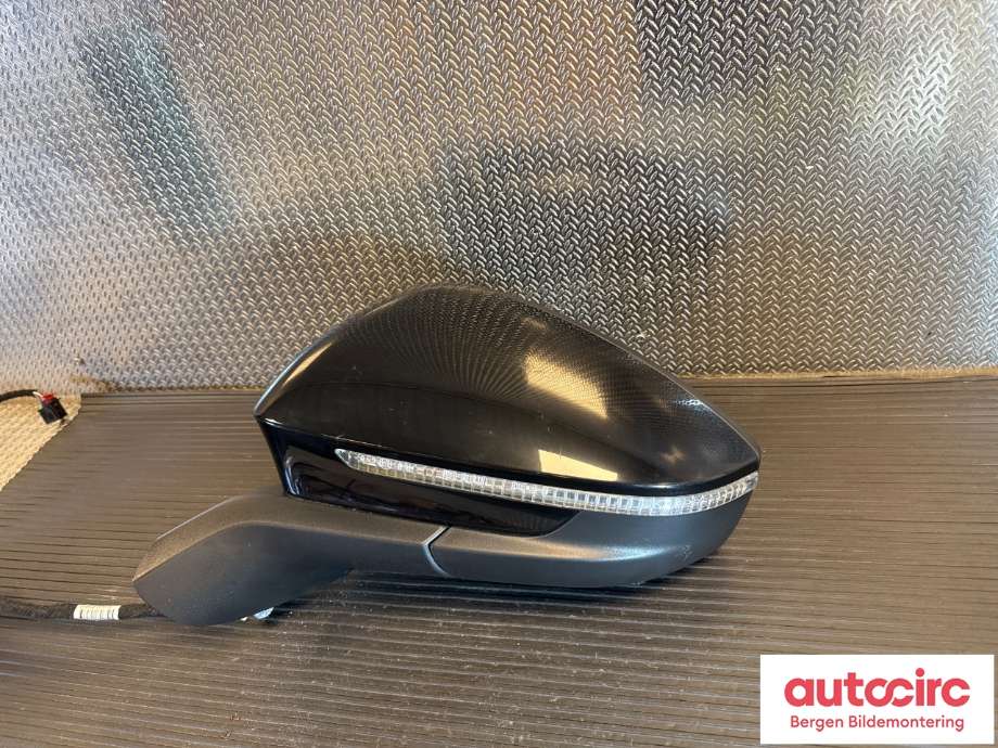 Speil venstre til VW ID.4 2020-->>  (VOLKSWAGEN|11B 857 507 T|)