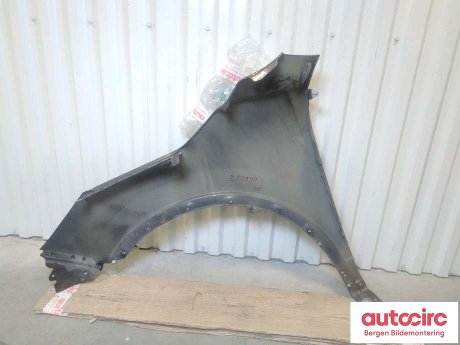 Skjerm høyre foran til Nissan Qashqai 2014-2021 (Type II)  (NISSAN|F31004EAMB|F3A004EAMB|)