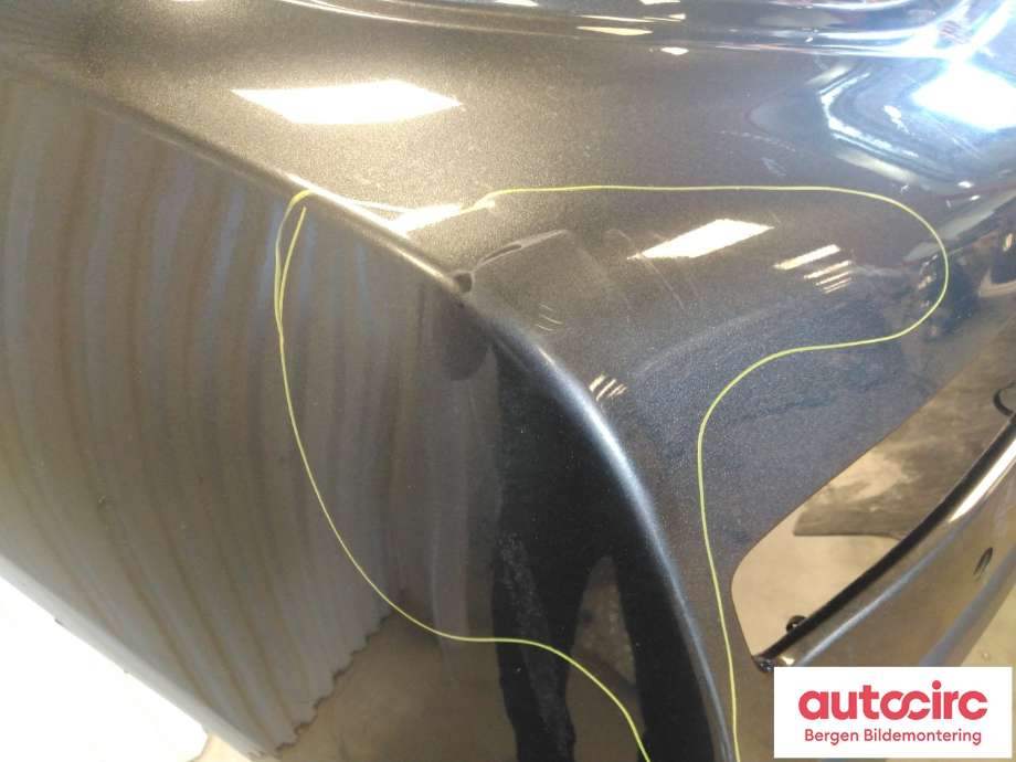 Støtfanger bak til Opel Ampera-e 2017-->> (Type II)  (OPEL|42614150|)