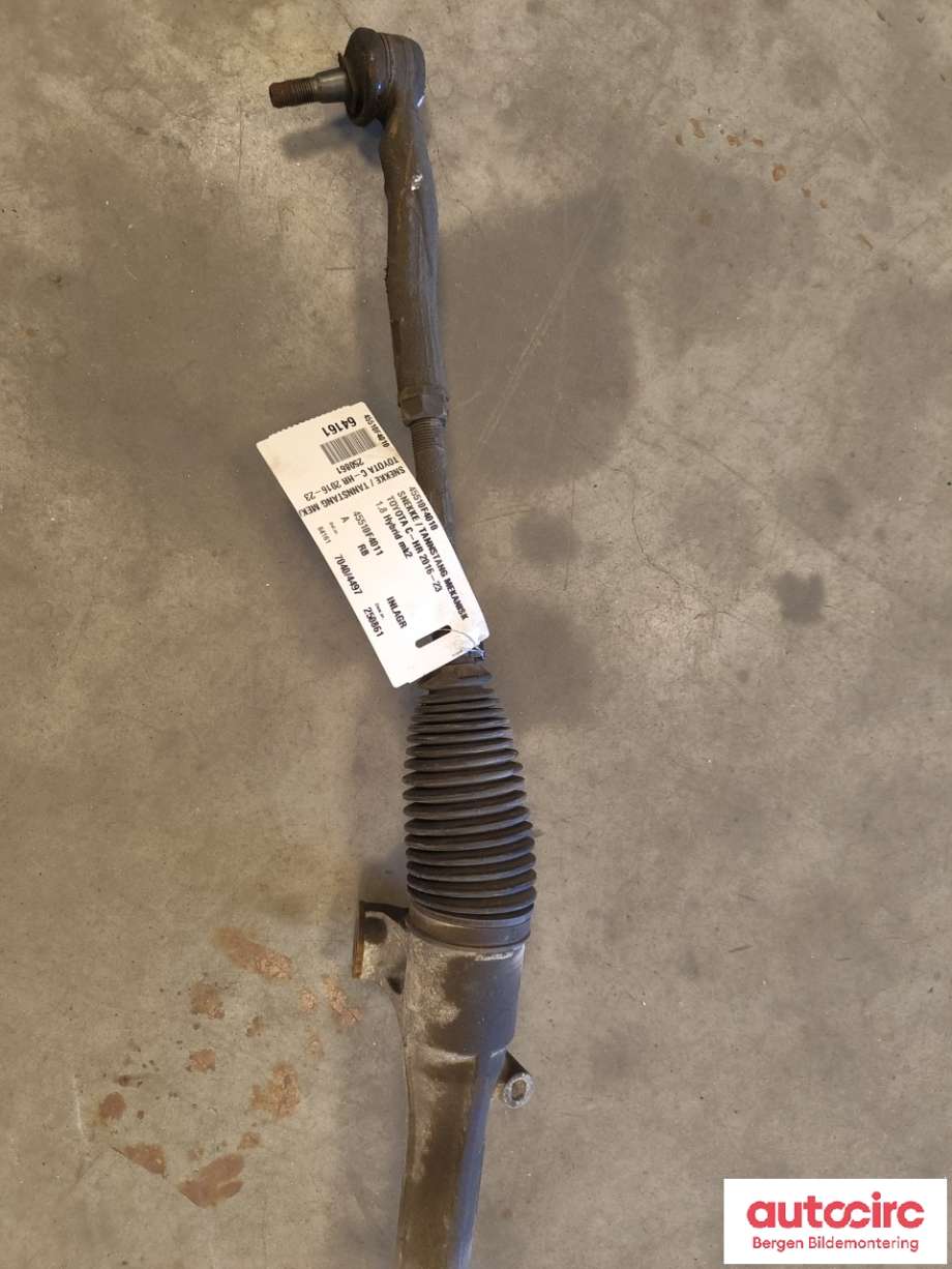 Tannstang til Toyota C-HR 2016-->> (TOYOTA|45510F4010|45510F4011|)