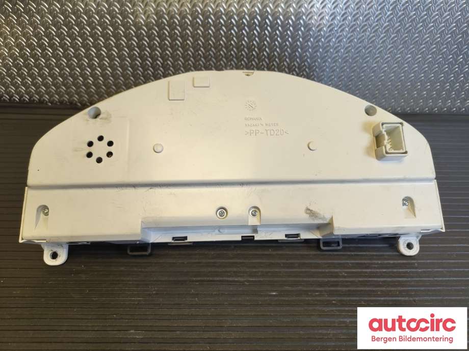 Instrumentpanel til Volvo XC60 2008-2013 (Type I, Fase 1) (VOLVO|36001836|)