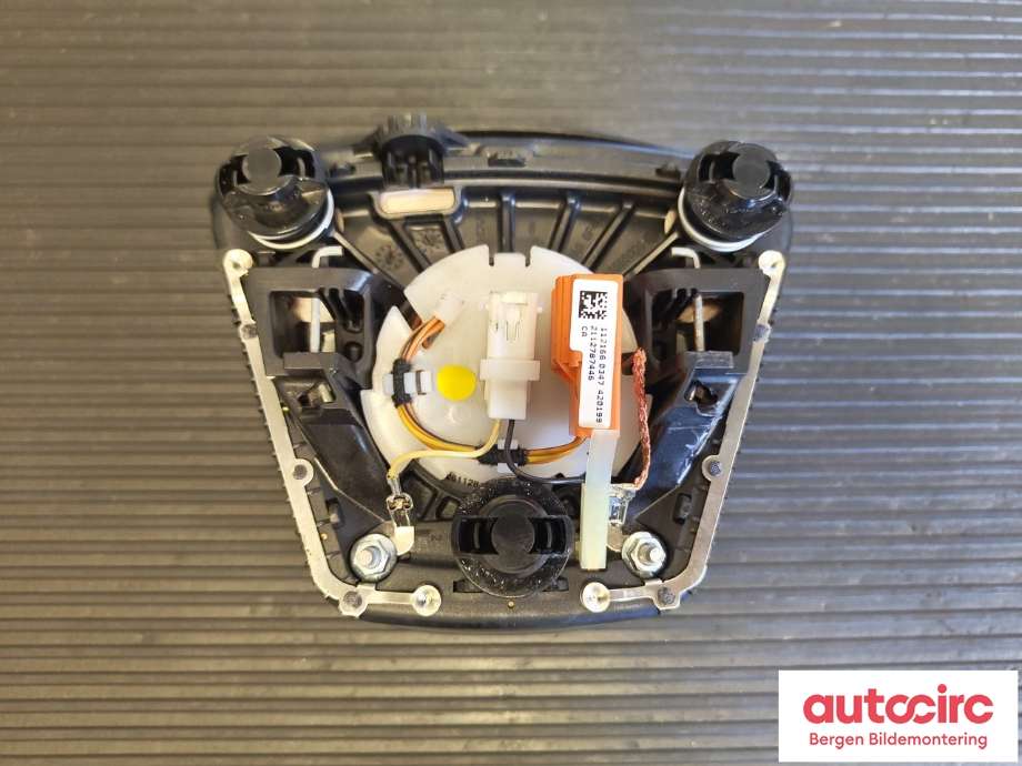 Airbag rattpute til Volvo XC60 2008-2013 (Type I, Fase 1) (VOLVO|31332820|)