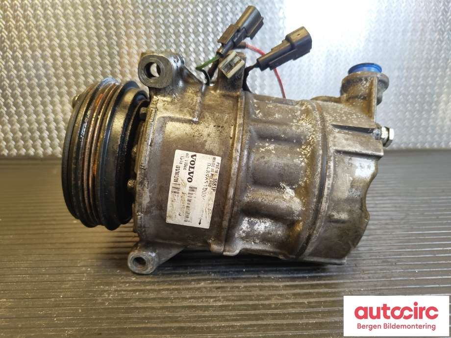 Aircondition kompressor til Volvo XC60 2008-2013 (Type I, Fase 1) (VOLVO|36001462|)
