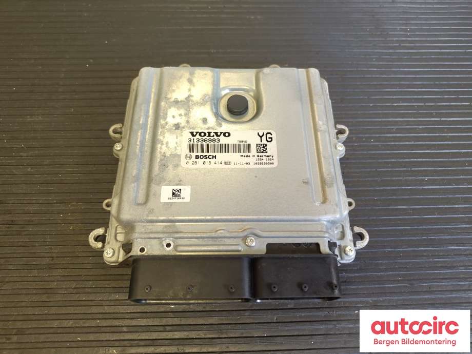 Styreenhet motor til Volvo XC60, 2008-2013 (Type I, Fase 1) (VOLVO|36001858)