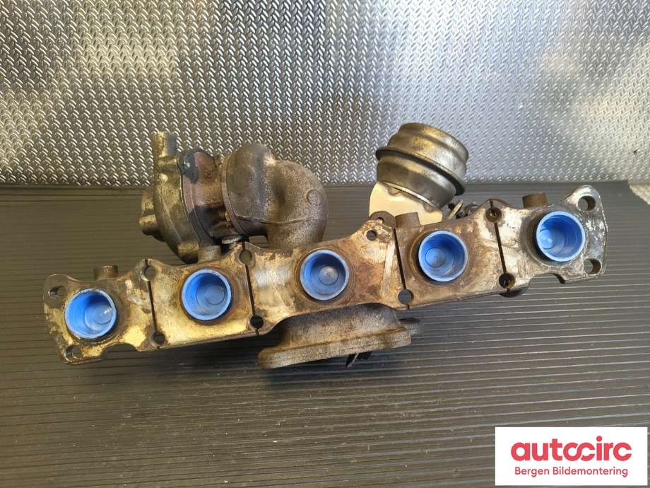 Turbo til Volvo XC60 2008-2013 (Type I, Fase 1)  (VOLVO|36010146|)