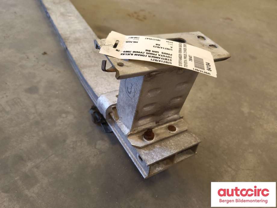 Støtfangerforsterkning foran til Toyota Prius 2009-2016 (Type III) (COMBI) (COMBI) (TOYOTA|5202147021|5202147023|)