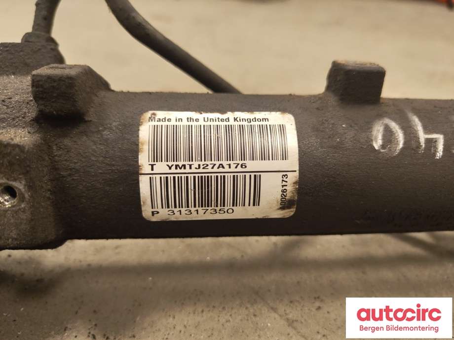 Tannstang til Volvo V50 2007-2012 (Fase 2) (VOLVO|31317350|36002017|)