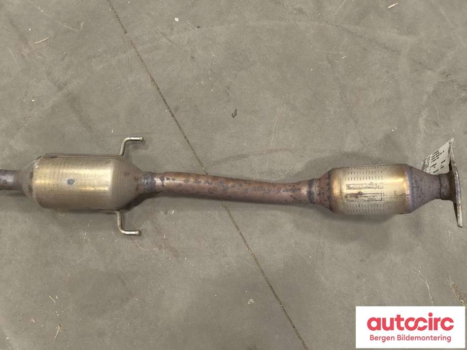 Katalysator til Toyota Yaris 2014-2020 (Type III, Fase 2) (TOYOTA|174100M180|174100M181|)