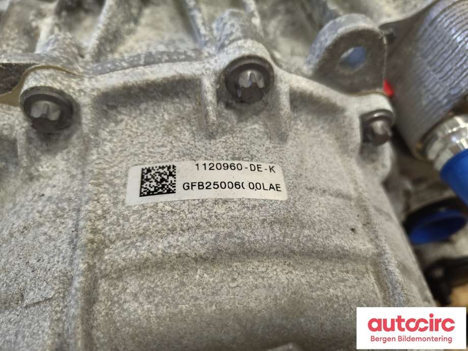 Motor elbil foran til Tesla Model Y 2021-2024 (Type I)  (TESLA|1120960-DE-K|)