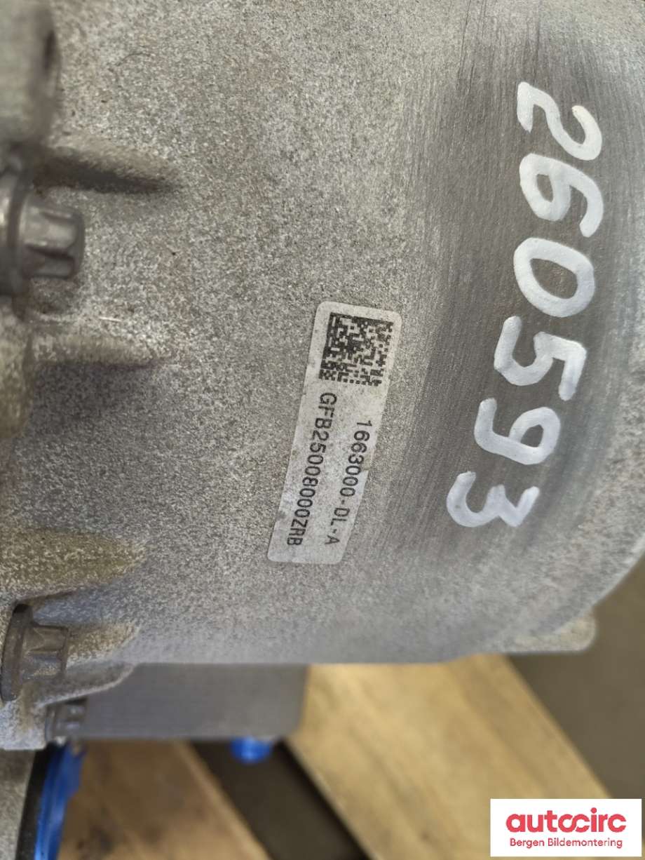 Motor elbil bak til Tesla Model Y 2021-2024 (Type I)  (TESLA|1663000-DL-A|)