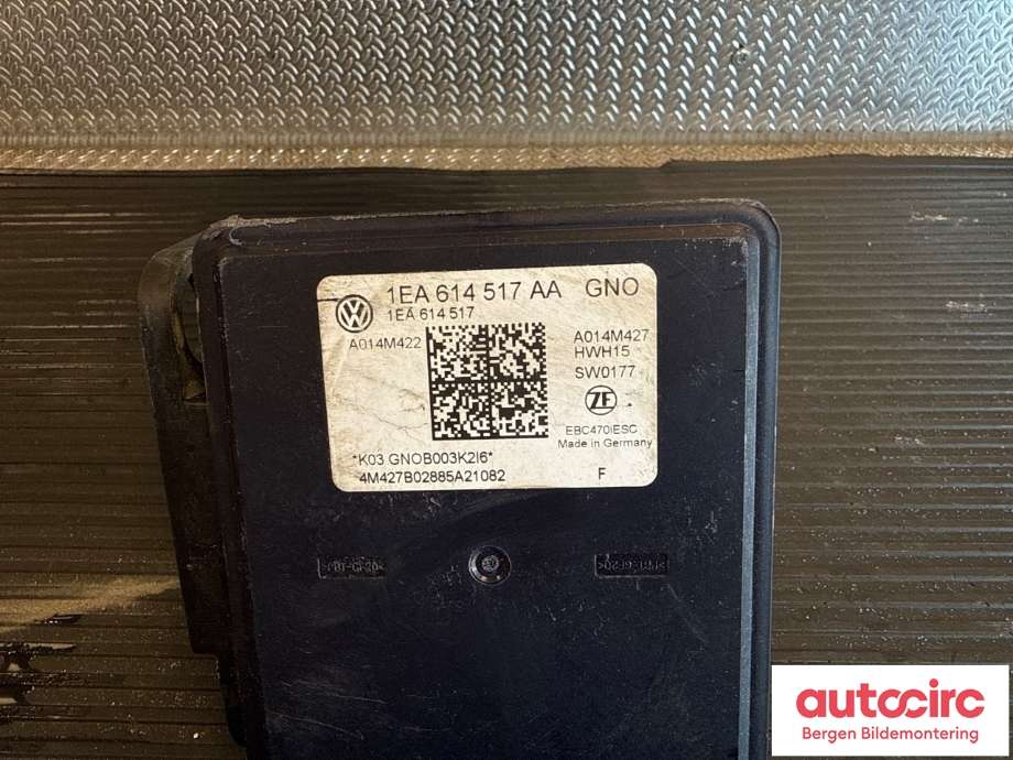 ABS sentral til VW ID.4 2020-->> (VOLKSWAGEN|1EA 614 517 BC|)