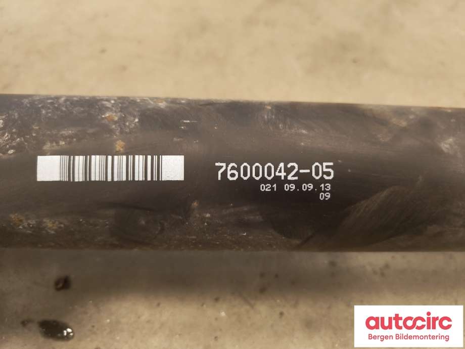 Mellomaksel til BMW 4-Serie 2013-2020 (F32/F33/F36) (F32/F33/F36) (BMW|26 10 7 600 184||7600042-05)