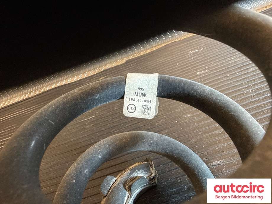 Fjær bak spiralfjær til VW ID.4 2020-->>  (VOLKSWAGEN|1EA 511 103 H|)
