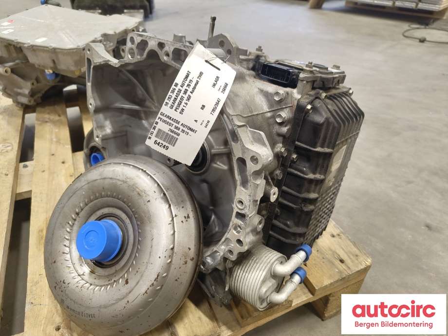 Girkasse automat til Peugeot 508, 2018-->> (Type II)  (PEUGEOT|98 283 306 80)