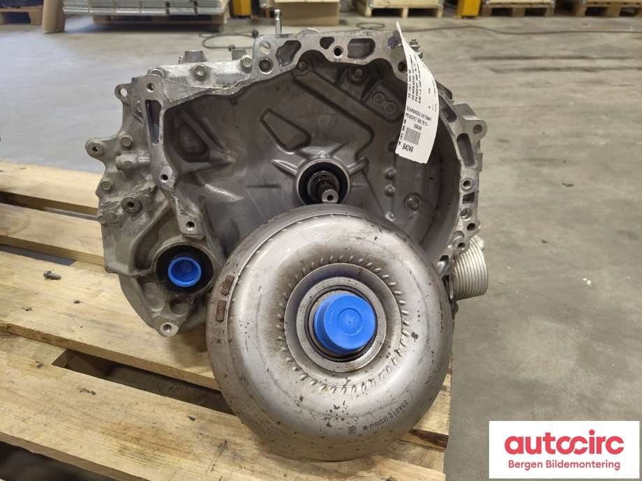 Girkasse automat til Peugeot 508 2018-->> (Type II) (PEUGEOT|98 283 306 80||ATN8)