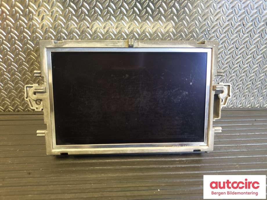 Multimedia display (MCU - Media Controller Unit) til Mercedes E-Klasse 2009-2013 (Fase 1) (W212) (W212) (MERCEDES|A 212 900 44 07|A 212 900 22 13|)