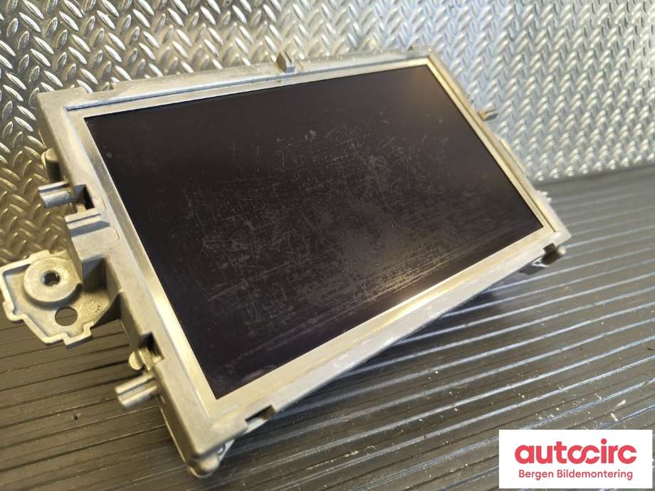Multimedia display (MCU - Media Controller Unit) til Mercedes E-Klasse 2009-2013 (Fase 1) (W212) (W212) (MERCEDES|A 212 900 44 07|A 212 900 22 13|)