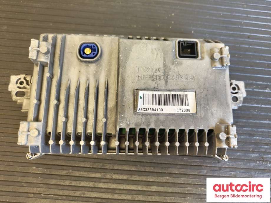 Multimedia display (MCU - Media Controller Unit) til Mercedes E-Klasse 2009-2013 (Fase 1) (W212) (W212) (MERCEDES|A 212 900 44 07|A 212 900 22 13|)