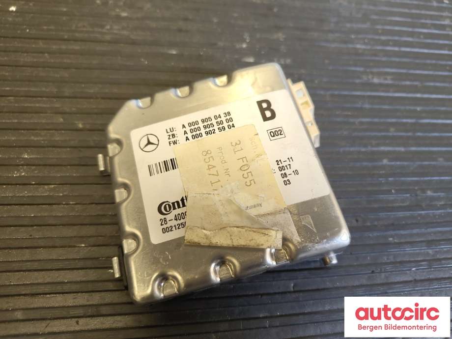 Kamera til Mercedes E-Klasse 2009-2013 (Fase 1) (W212) (W212) (MERCEDES|A 000 905 73 02|)