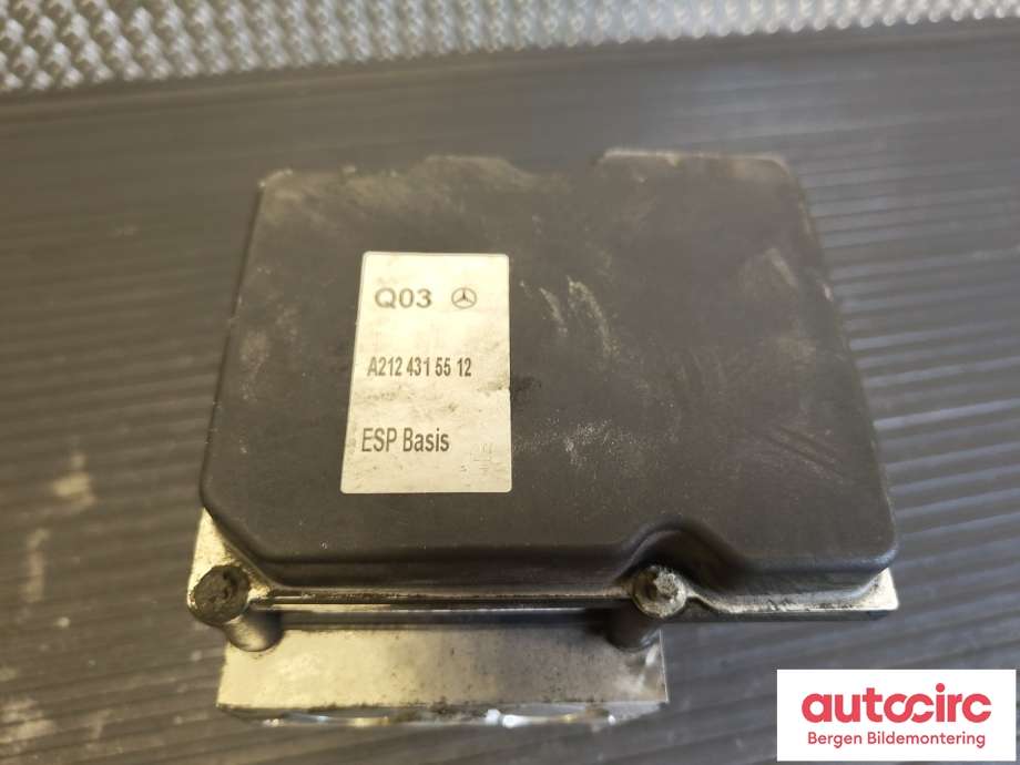 ABS sentral til Mercedes E-Klasse 2009-2013 (Fase 1) (W212) (W212) (MERCEDES|A 212 431 56 12|A 218 431 33 12|)