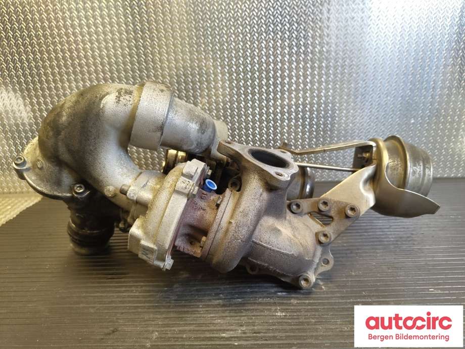 Turbo til Mercedes E-Klasse 2009-2013 (Fase 1) (W212) (W212) (MERCEDES|A6510906180|)