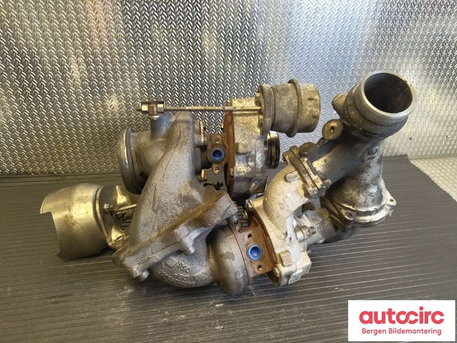 Turbo til Mercedes E-Klasse 2009-2013 (Fase 1) (W212) (W212) (MERCEDES|A6510906180|)