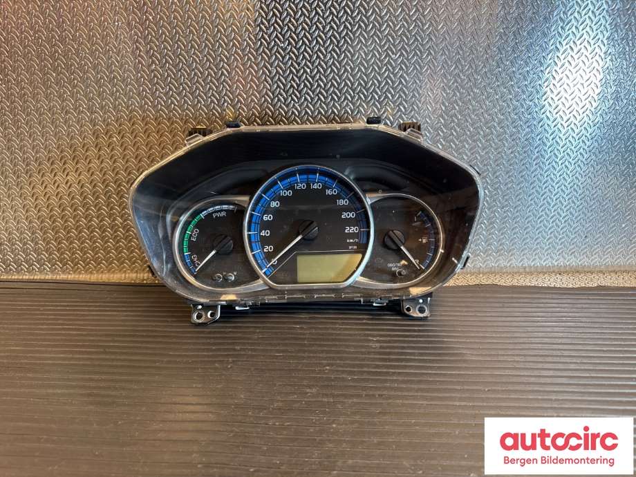 Speedometer til Toyota Yaris, 2014-2020 (Type III, Fase 2) (TOYOTA|838000UC90)