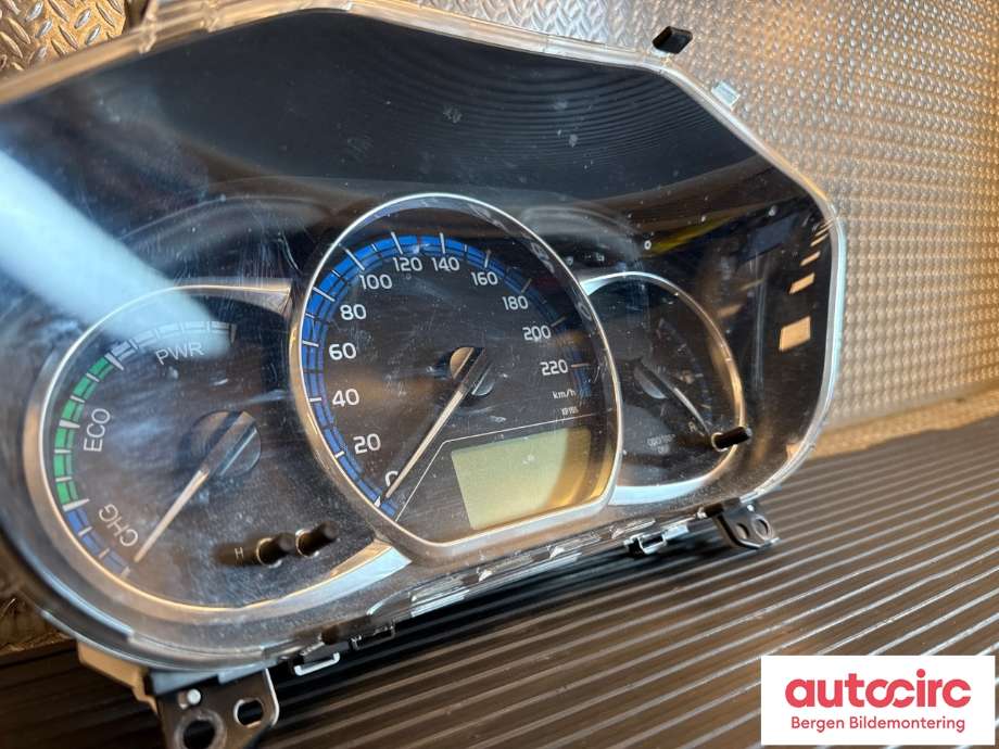 Speedometer til Toyota Yaris 2014-2020 (Type III, Fase 2) (TOYOTA|838000UC90|)