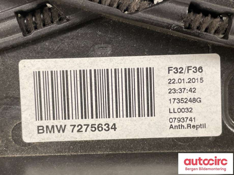 Takluke til BMW 4-Serie 2013-2020 (F32/F33/F36) (F32/F33/F36) (BMW|54 10 7 300 238|54 10 7 275 627|7275634)