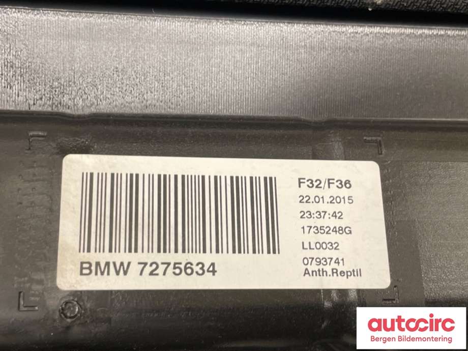 Takluke til BMW 4-Serie 2013-2020 (F32/F33/F36) (F32/F33/F36) (BMW|54 10 7 300 238|54 10 7 275 627|7275634)