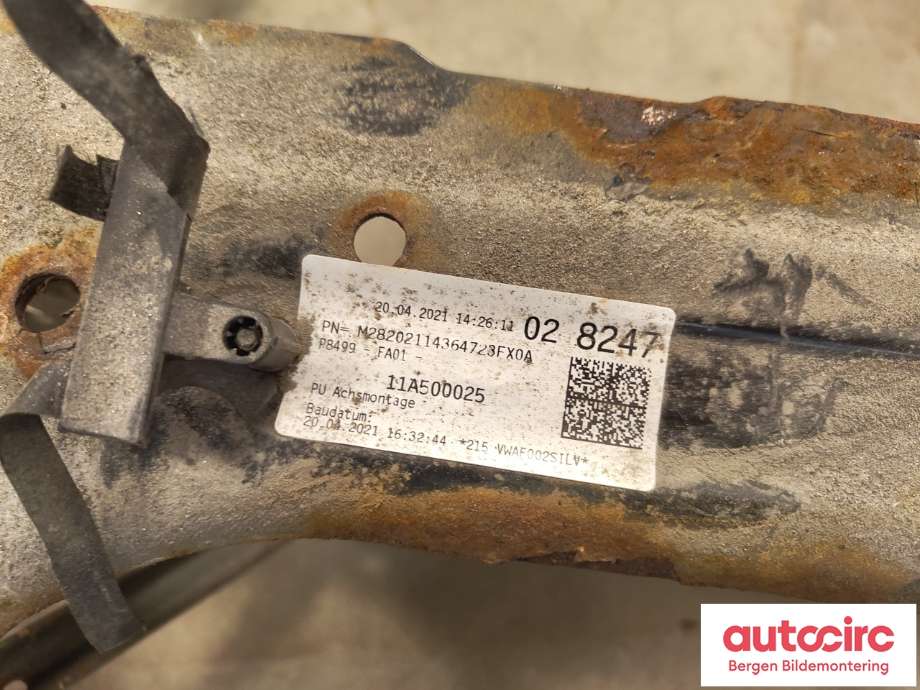 Travers bak til VW ID.4 2020-->>  (VOLKSWAGEN|1EA 505 235 AR|1EA 505 235 BN|1EA 505 235 CC)
