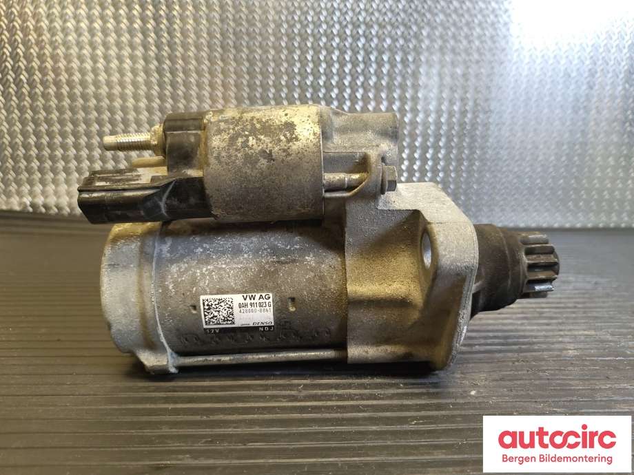 Starter til VW Golf VII 2012-2017 (Fase 1) (VOLKSWAGEN|0AH 911 023 G|)